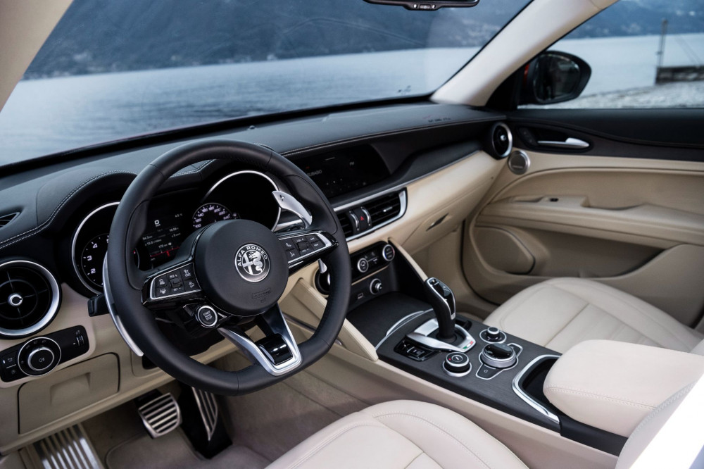 Alfa Romeo Giulia and Stelvio 6c Villa D'este